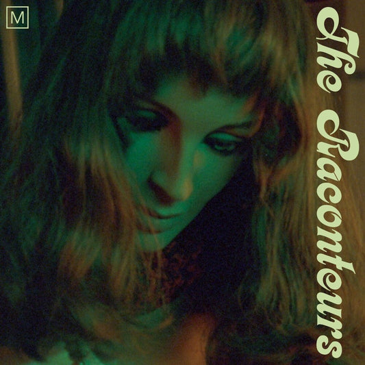 the album cover for The Raconteurs - Help Me Stranger / Somedays (Alternate Version) [Vinyl Single]