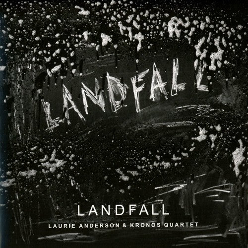 the album cover for Laurie Anderson - Landfall