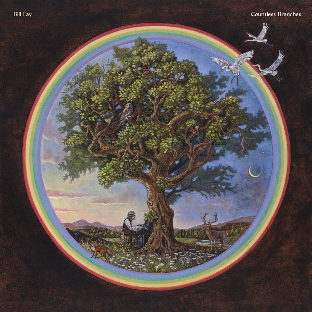 the album cover for Bill Fay - Countless Branches [Deluxe 2LP]