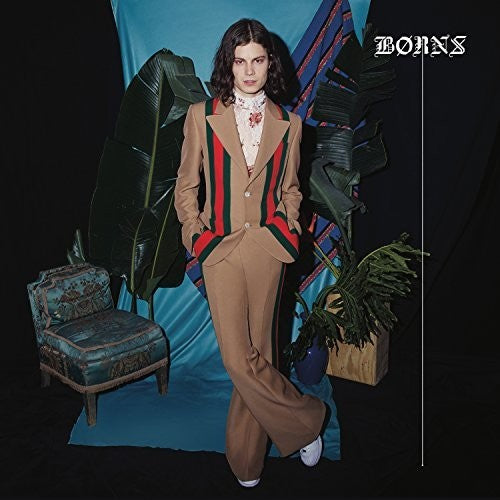 the album cover for BØRNS (BORNS) - Blue Madonna [LP]