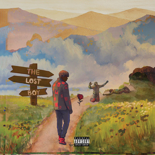 the album cover for YBN Cordae - The Lost Boy