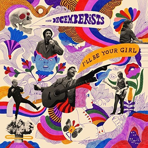 the album cover for The Decemberists - I'll Be Your Girl [LP]