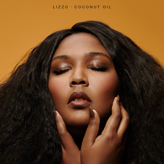 the album cover for Lizzo - Coconut Oil EP [Vinyl]