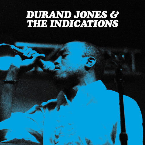 the album cover for Durand Jones & The Indications - Durand Jones & The Indications