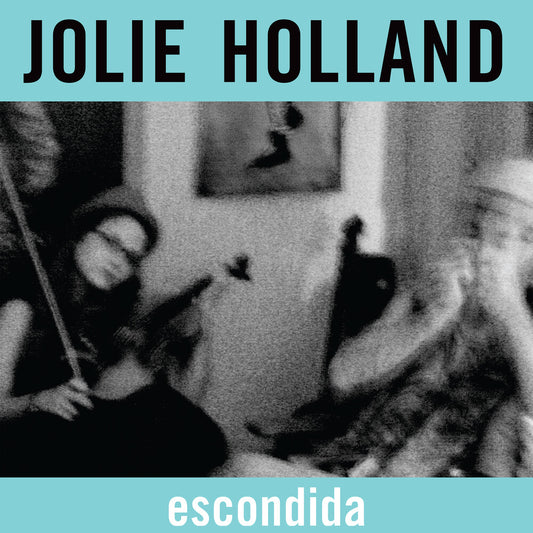 the album cover for Jolie Holland - Escondida [Deluxe] (Gate) [Limited Edition]