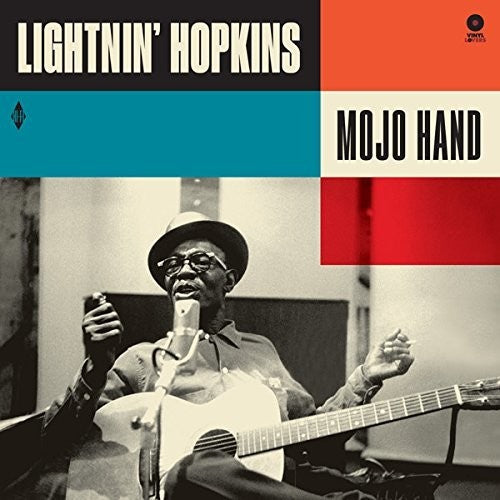 the album cover for Lightnin' Hopkins - Mojo Hand (Bonus Tracks) [180 Gram] [Remastered] (Spa)