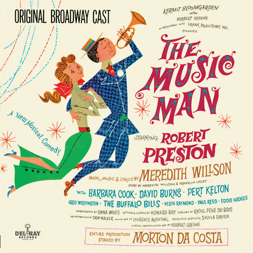 the album cover for Music Man / Original Broadway Cast / Preston - Music Man / Original Broadway Cast / Preston [180 Gram]
