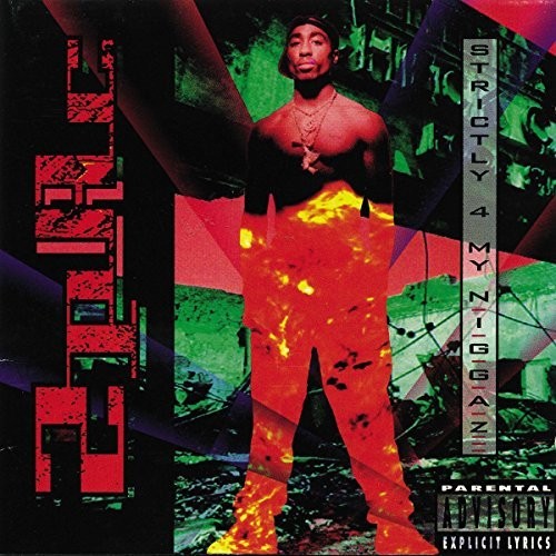 the album cover for 2pac - Strictly 4 My N.I.G.G.A.Z... [2LP]