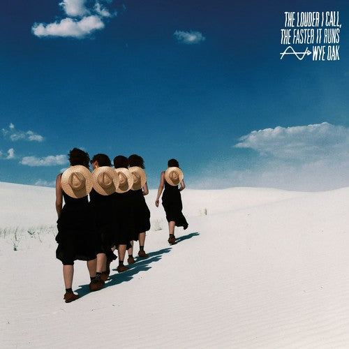 the album cover for Wye Oak - Louder I Call The Faster It Runs
