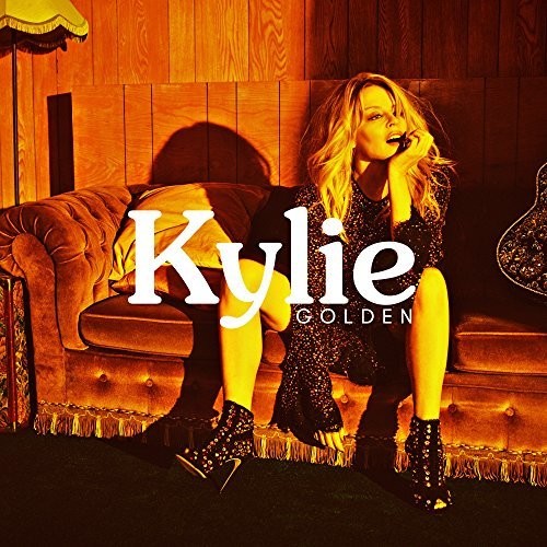 the album cover for Kylie Minogue - Golden [LP]