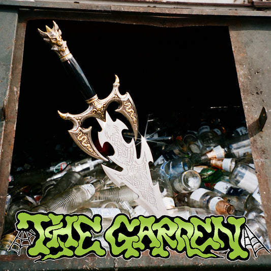 the album cover for The Garden - Kiss My Super Bowl Ring