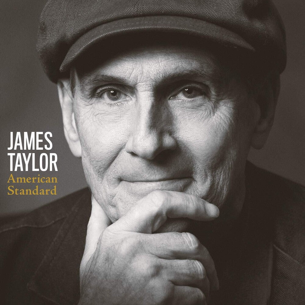 the album cover for James Taylor - American Standard [LP]