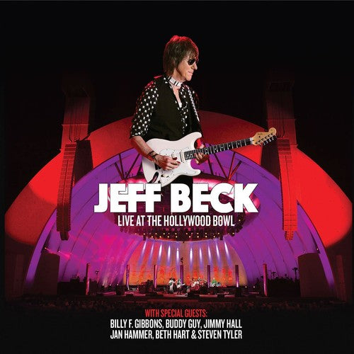 the album cover for Jeff Beck - Live At The Hollywood Bowl [3LP]