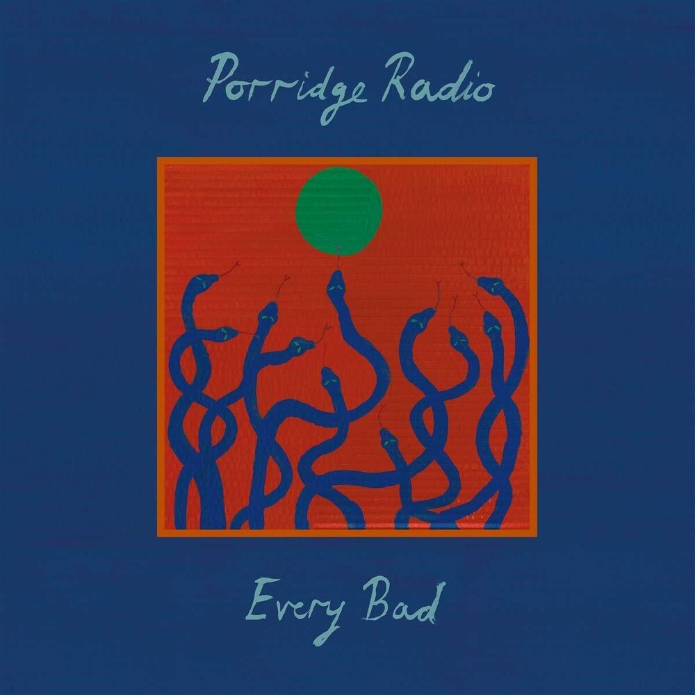 the album cover for Porridge Radio - Every Bad