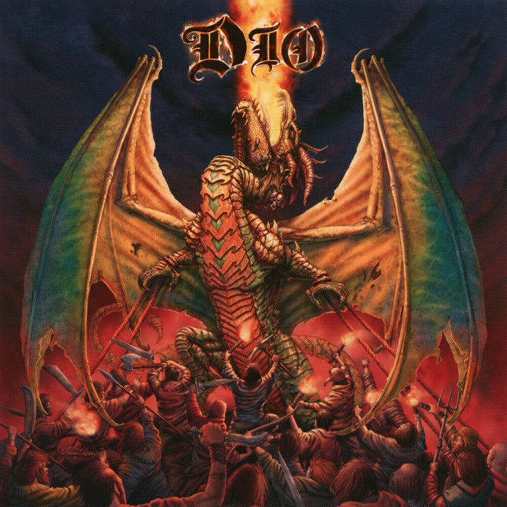 the album cover for Dio - Killing The Dragon