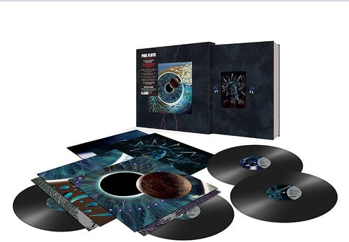 the album cover for Pink Floyd - Pulse [LP Box Set]