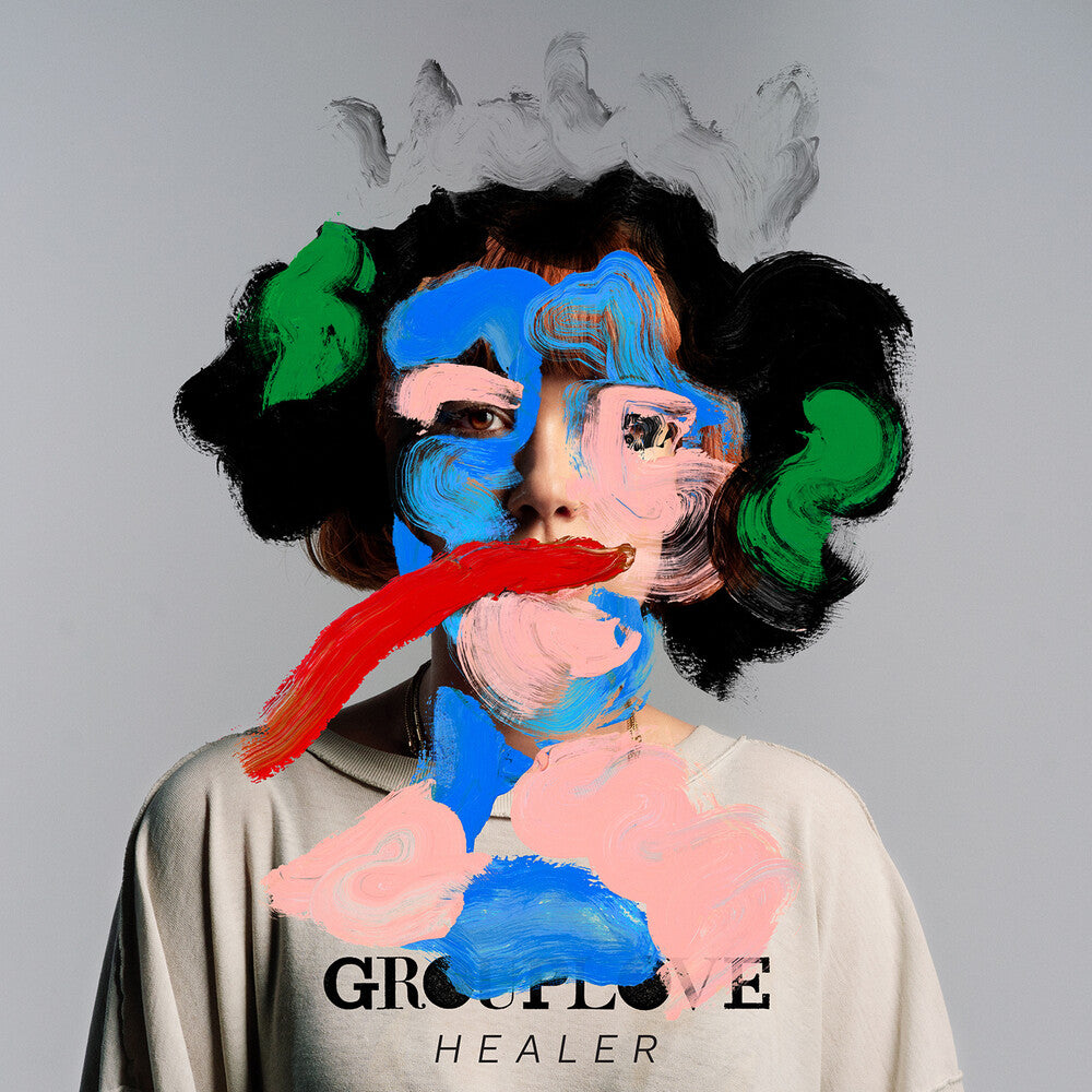 the album cover for Grouplove - Healer