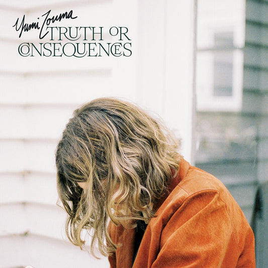 the album cover for Yumi Zouma - Truth Or Consequences