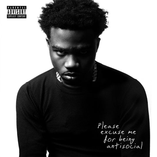 the album cover for Roddy Ricch - Please Excuse Me For Being Antisocial