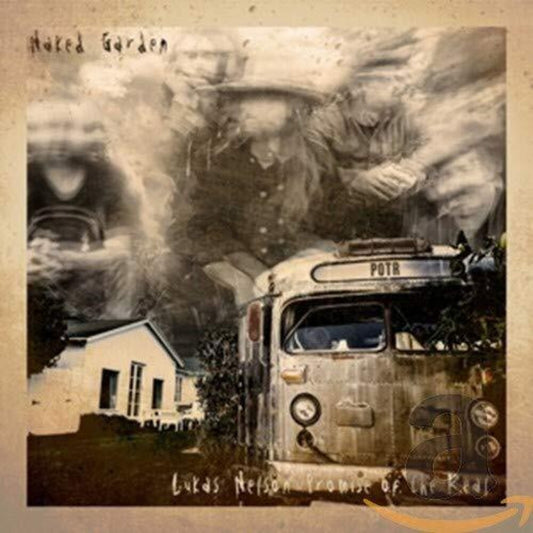 the album cover for Lukas Nelson & Promise Of The Real - Naked Garden