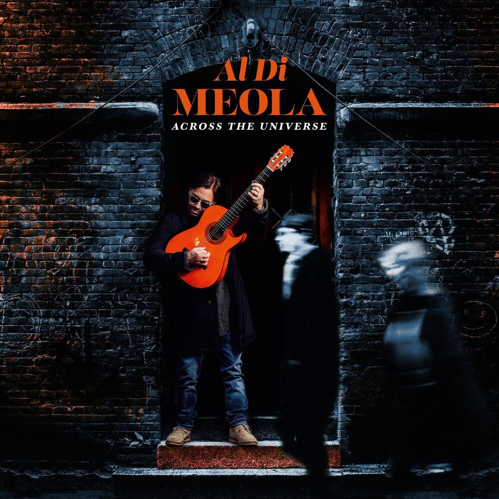 the album cover for Al Di Meola - Across The Universe