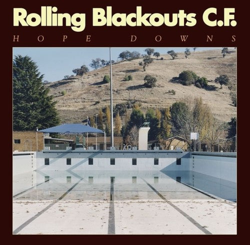 the album cover for Rolling Blackouts Coastal Fever - Hope Downs