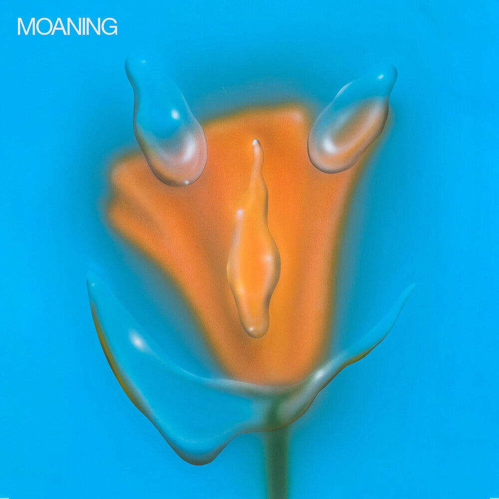 the album cover for Moaning - Uneasy Laughter [LP]