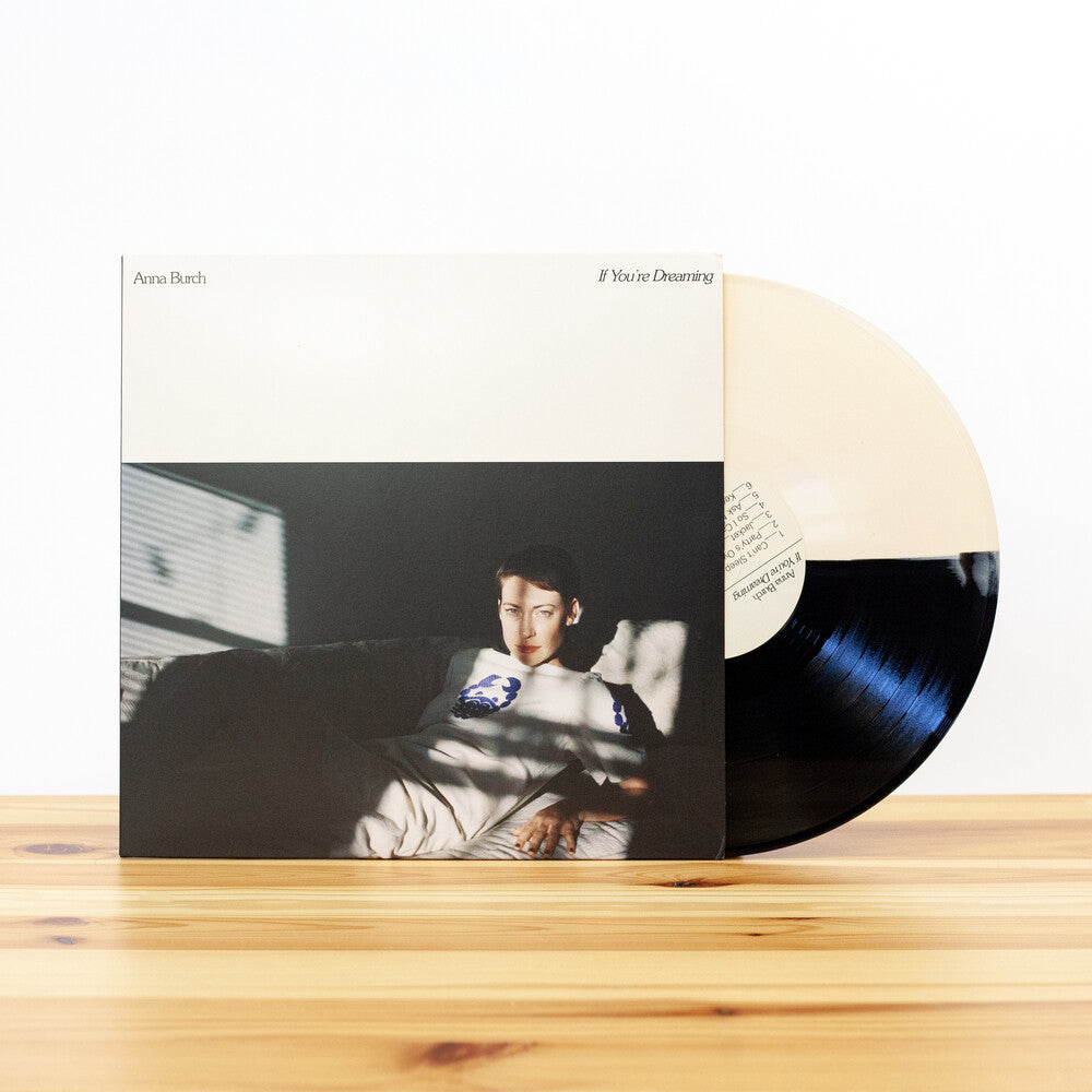 the album cover for Anna Burch - If You're Dreaming [Colored Vinyl] [Download Included]