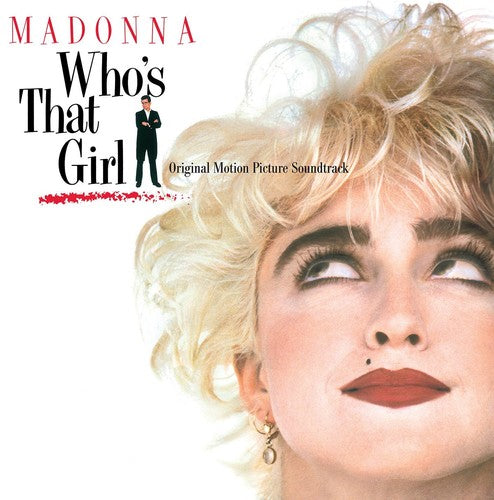 the album cover for Madonna - Who's That Girl (Back To The 80's Exclusive) [Indie Exclusive Limited Edition LP]
