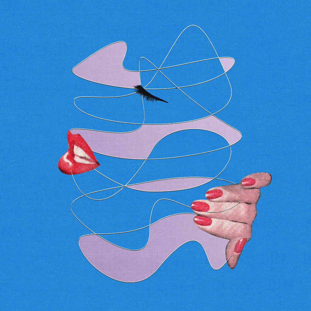 the album cover for Public Practice - Gentle Grip [Indie Exclusive] (Color Vinyl) (Red) [Indie Exclusive]
