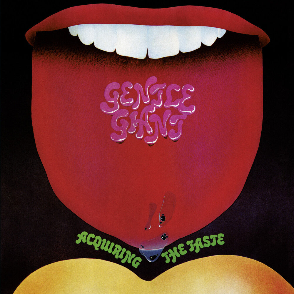 the album cover for Gentle Giant - Acquiring The Taste [LP]