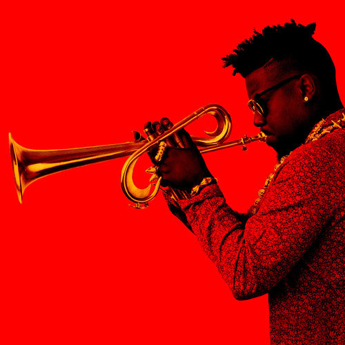 the album cover for Christian Scott & Tunde Adjuah - Stretch Music