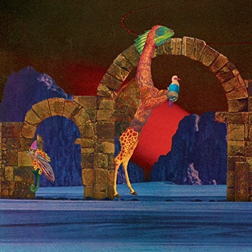 the album cover for Cordovas - That Santa Fe Channel [Translucent Orange LP]