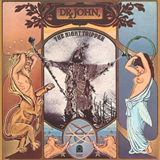 the album cover for Dr. John - Sun Moon & Herbs [LP]