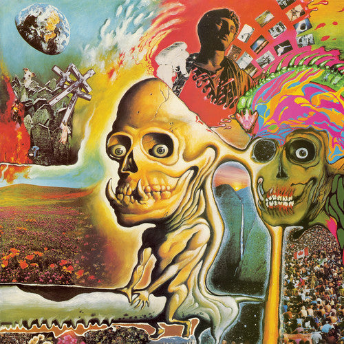 the album cover for The Flaming Lips - Oh My Gawd!!!... The Flaming Lips [Remastered LP]