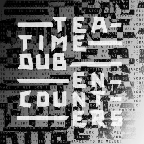 the album cover for Iggy Pop - Teatime Dub Encounters