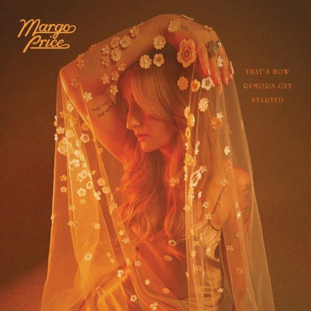 the album cover for Margo Price - That's How Rumors Get Started
