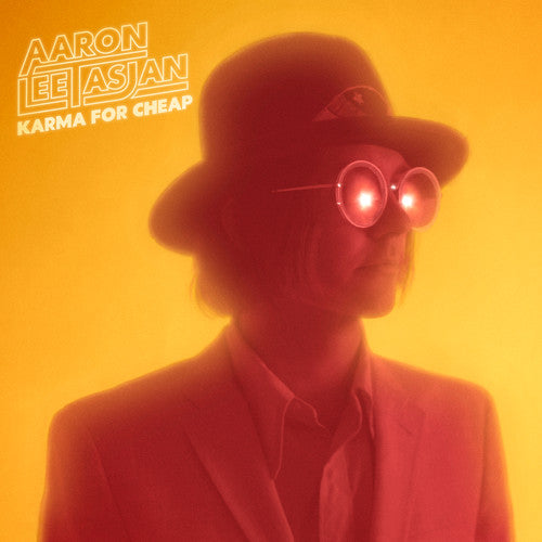 the album cover for Aaron Lee Tasjan - Karma For Cheap [Indie Exclusive Limited Edition LP]