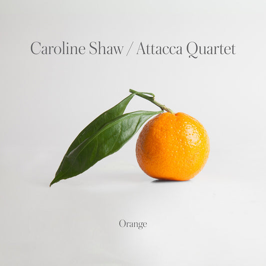the album cover for Attacca Quartet - Orange [LP]