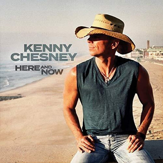 the album cover for Kenny Chesney - Here And Now