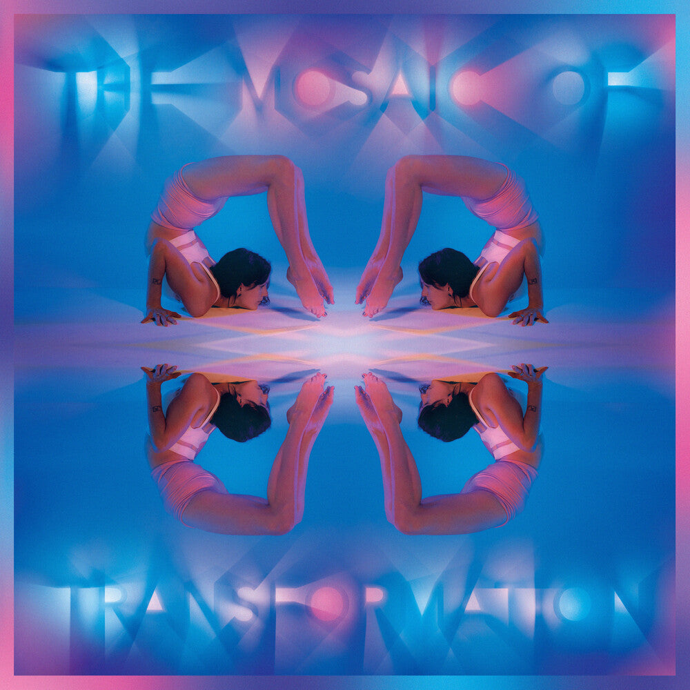 the album cover for Kaitlyn Aurelia Smith - Mosaic Of Transformation (Color Vinyl) [Clear Vinyl]