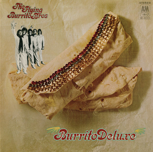 the album cover for The Flying Burrito Brothers - Burrito Deluxe [LP]