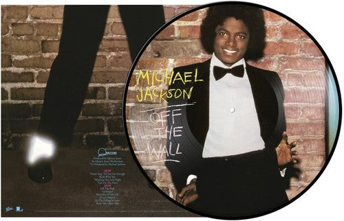 the album cover for Michael Jackson - Off The Wall [Picture Disc LP]