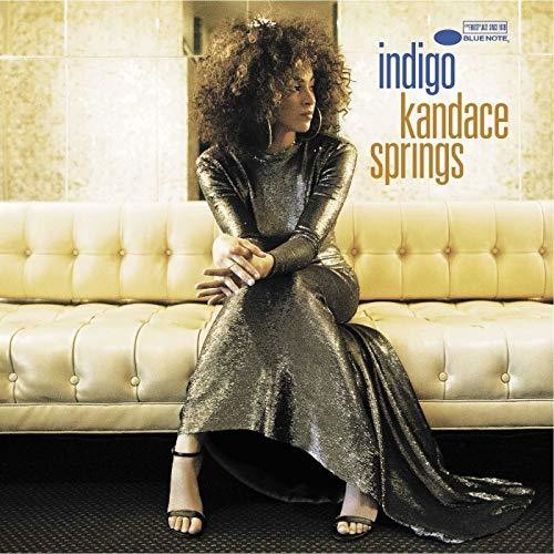 the album cover for Kandace Springs - Indigo [LP]