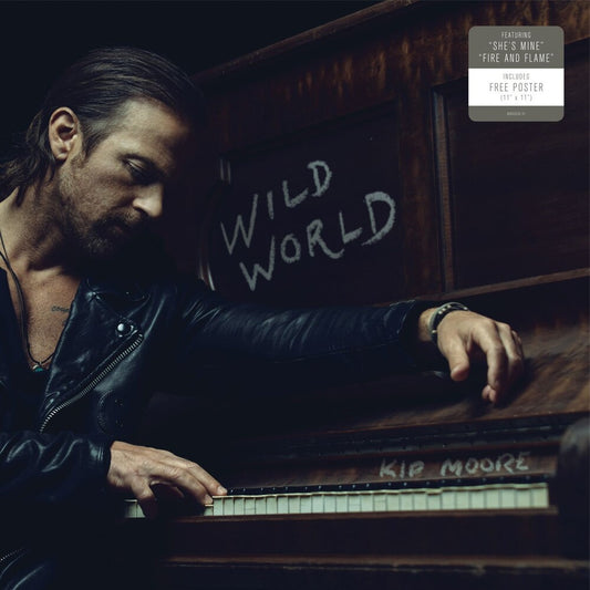 the album cover for Kip Moore - Wild World [2LP]