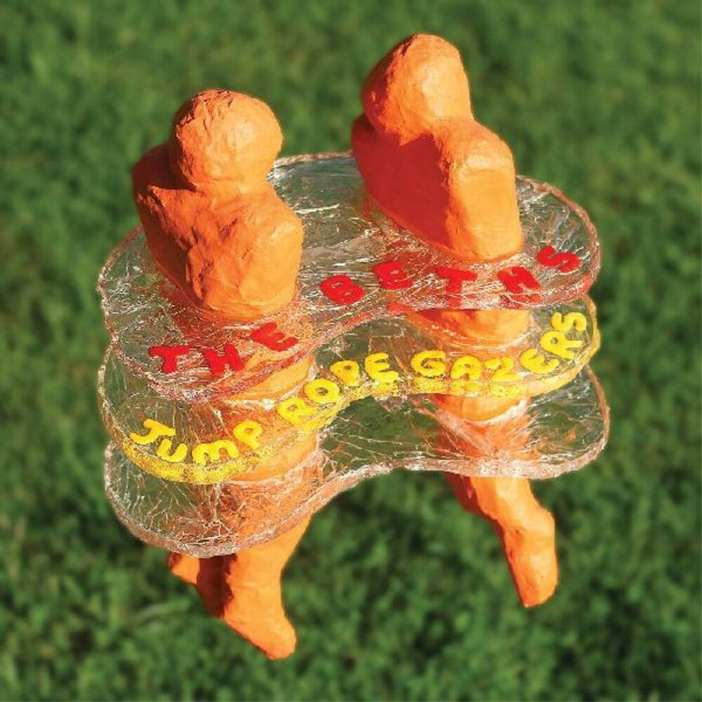 the album cover for The Beths - Jump Rope Gazers