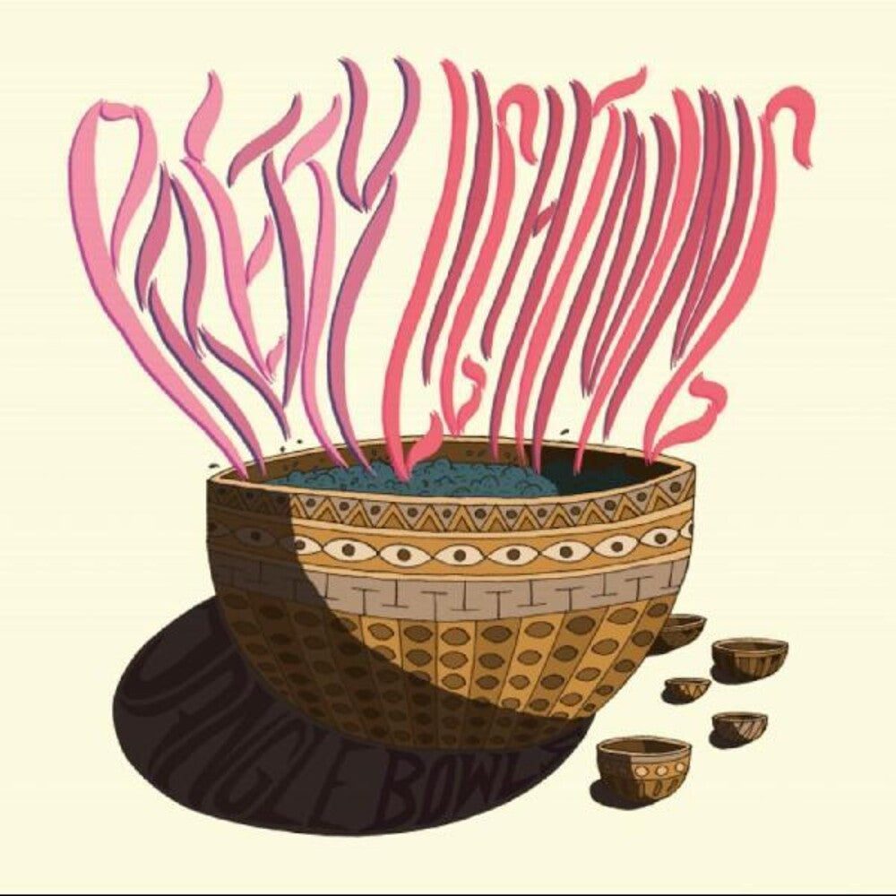 the album cover for Pretty Lightning - Jangle Bowl [Indie Exclusive]