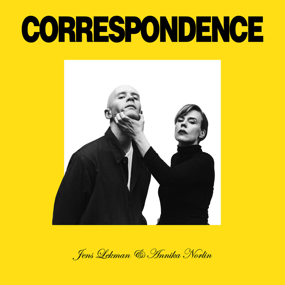 the album cover for Jens Lekman - Correspondence [LP]
