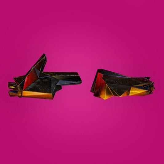 the album cover for Run The Jewels - RTJ4