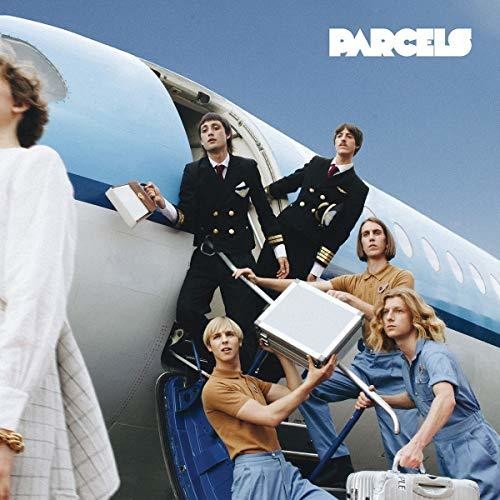 the album cover for Parcels - Parcels [LP]